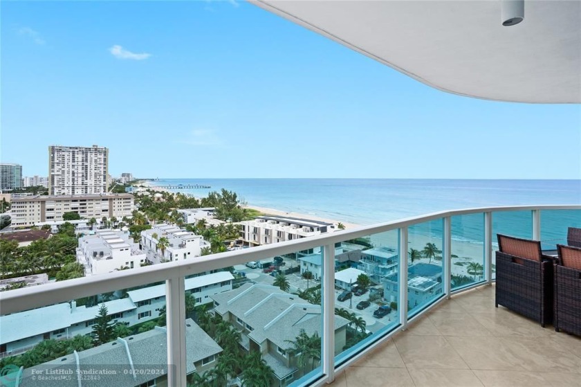 Step off your private elevator to mesmerizing UNOBSTRUCTED OCEAN - Beach Condo for sale in Pompano Beach, Florida on Beachhouse.com