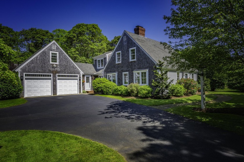 This stunning and professionally landscaped Cape-style home - Beach Home for sale in Chatham, Massachusetts on Beachhouse.com