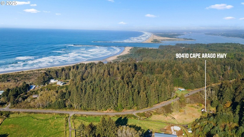 Your Coastal Dream Awaits! Nestled along the iconic Cape Arago - Beach Home for sale in Coos Bay, Oregon on Beachhouse.com