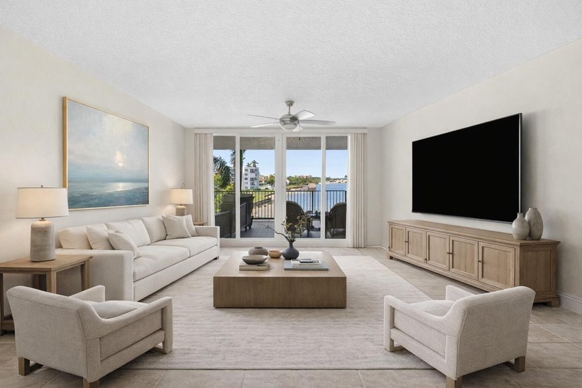 Must see Intracoastal condo with endless water views from both - Beach Condo for sale in Boynton Beach, Florida on Beachhouse.com