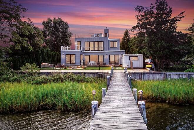 Welcome to 43 Harbor Drive, located in Sag Harbor's prestigious - Beach Home for sale in Sag Harbor, New York on Beachhouse.com