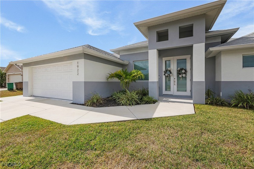 Discover The Perfect Blend Of Modern Design, High-End Finishes - Beach Home for sale in Cape Coral, Florida on Beachhouse.com
