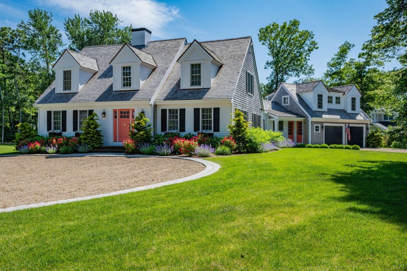 Exquisitely renovated in the past two years, this special Cape - Beach Home for sale in Centerville, Massachusetts on Beachhouse.com