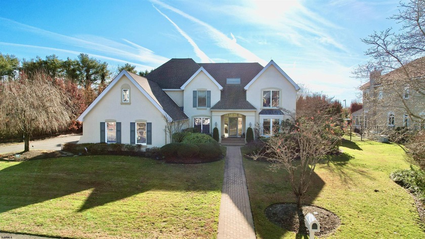 Custom Fischer Greens 4,000+ sq.ft. Stately,  Classic family - Beach Home for sale in Linwood, New Jersey on Beachhouse.com