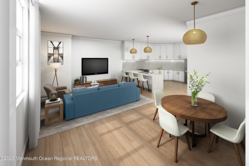 NEW CONSTRUCTION- Modern luxury, impeccably designed in - Beach Condo for sale in Long Branch, New Jersey on Beachhouse.com