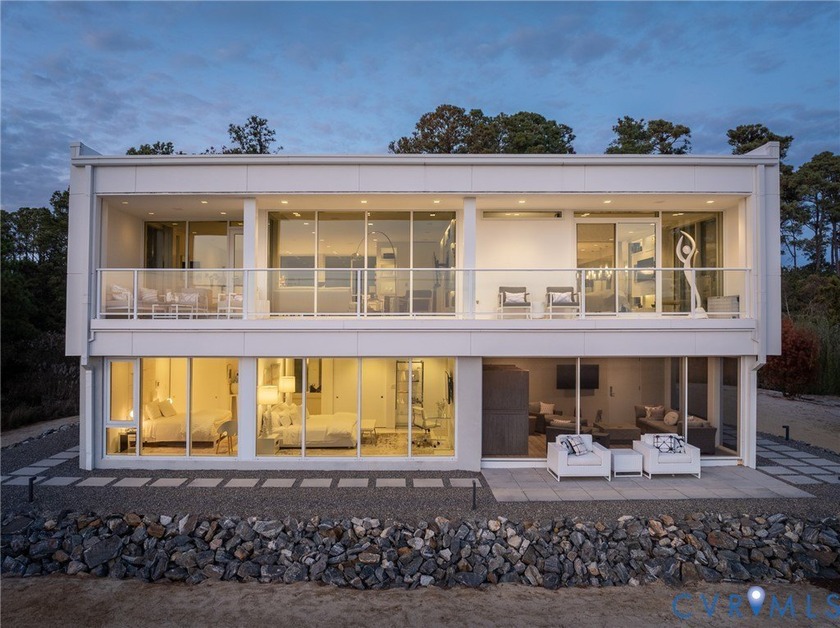 Poised above the sweeping expanse of the Rappahannock River, 448 - Beach Home for sale in White Stone, Virginia on Beachhouse.com