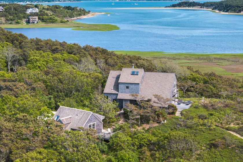 Tucked away at the end of Chequessett Neck Rd. in the National - Beach Home for sale in Wellfleet, Massachusetts on Beachhouse.com