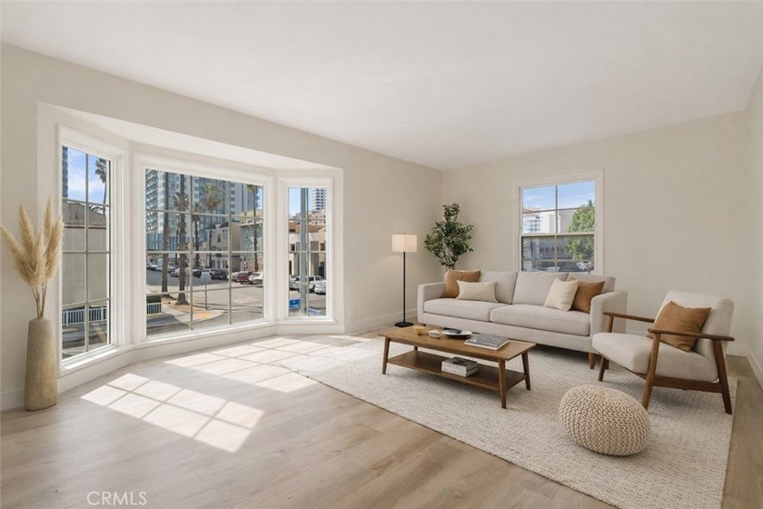 102 Lime Avenue Unit 6 is a bright, refreshed one-bedroom - Beach Condo for sale in Long Beach, California on Beachhouse.com