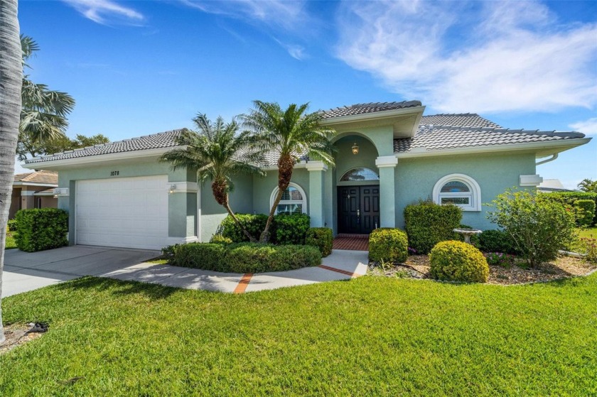 Nestled within a meticulously manicured neighborhood, this - Beach Home for sale in Nokomis, Florida on Beachhouse.com