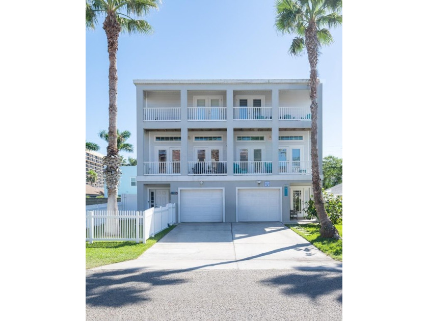 Welcome to your dream coastal escape! This stunning, fully - Beach Townhome/Townhouse for sale in South Padre Island, Texas on Beachhouse.com