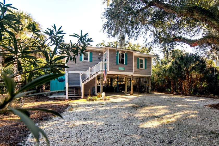 Charming and beautifully updated coastal cottage blending - Beach Home for sale in Edisto Island, South Carolina on Beachhouse.com