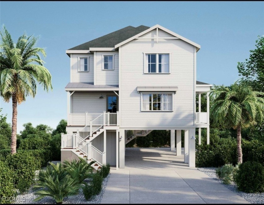 Gulf-View Buildable Lot with resort style amenities in a WEEKLY - Beach Lot for sale in Fort Myers Beach, Florida on Beachhouse.com