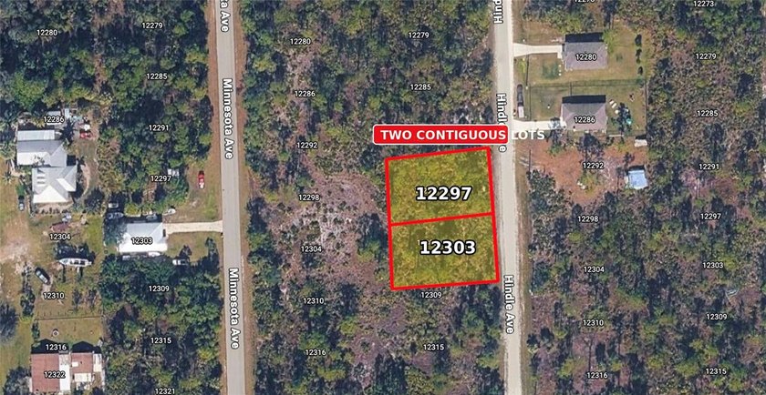 An exceptional opportunity to secure two contiguous homesites in - Beach Lot for sale in Punta Gorda, Florida on Beachhouse.com