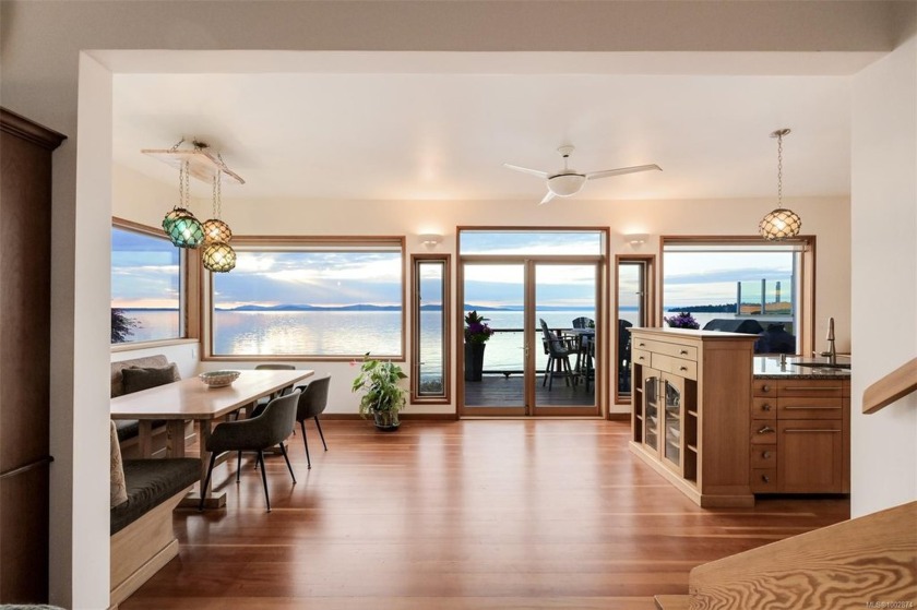 Where the sea and sky become your daily masterpiece. An - Beach Home for sale in Saanich,  on Beachhouse.com