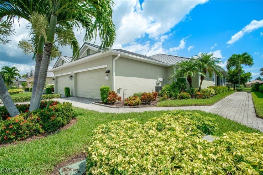 The home has 2 bedrooms, 2 baths, den and 2 stall garage. The - Beach Home for sale in Cape Coral, Florida on Beachhouse.com