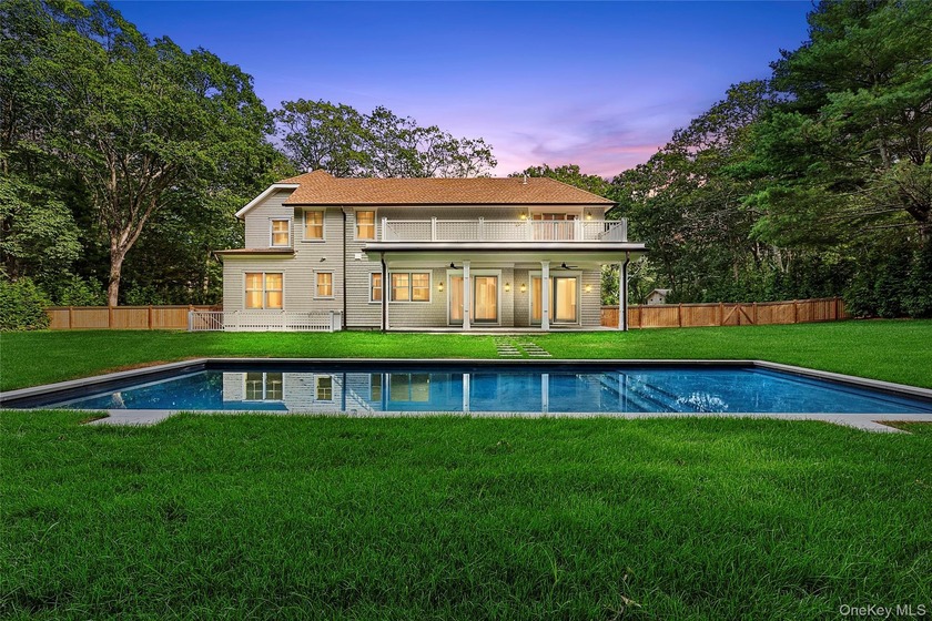 Nestled in one of Sag Harbor Village's most desirable waterfront - Beach Home for sale in Sag Harbor, New York on Beachhouse.com