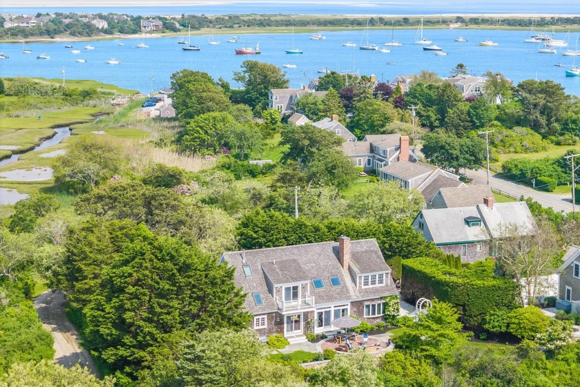 Hidden gem on Chatham's historic Loop with views of Stage Harbor - Beach Home for sale in Chatham, Massachusetts on Beachhouse.com