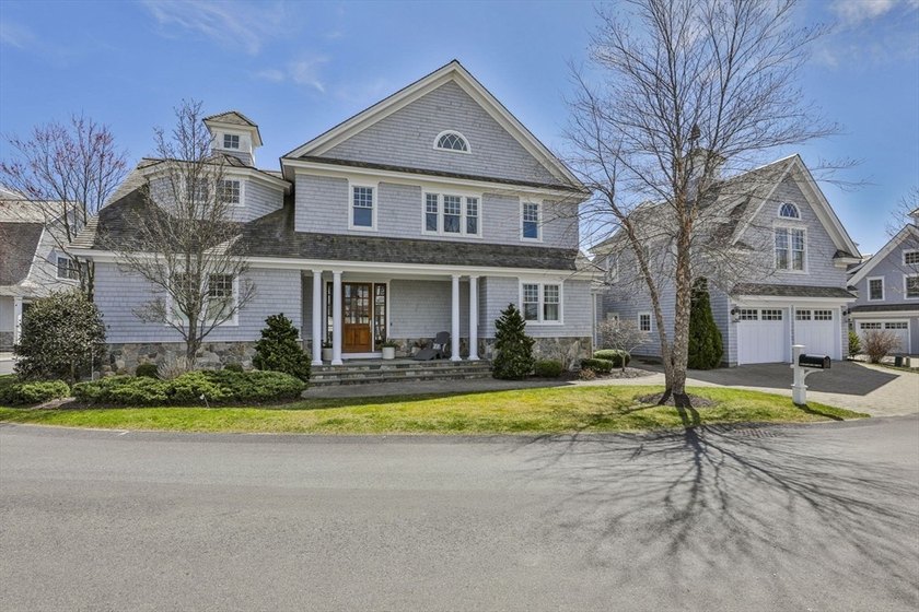 Situated in the coveted gated neighborhood of Seaside between - Beach Home for sale in Mashpee, Massachusetts on Beachhouse.com
