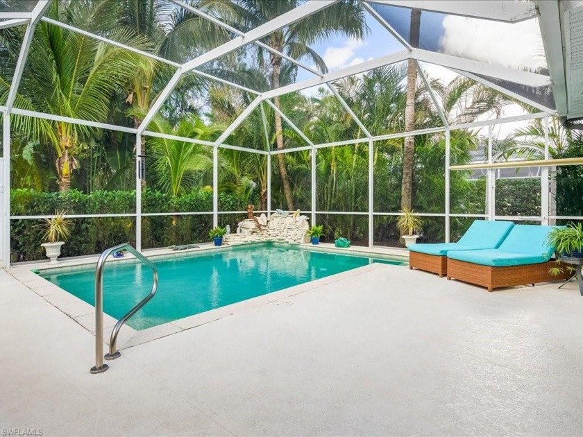 Elegant Updated Home with Custom Pool in a Premier Golfing - Beach Home for sale in Naples, Florida on Beachhouse.com