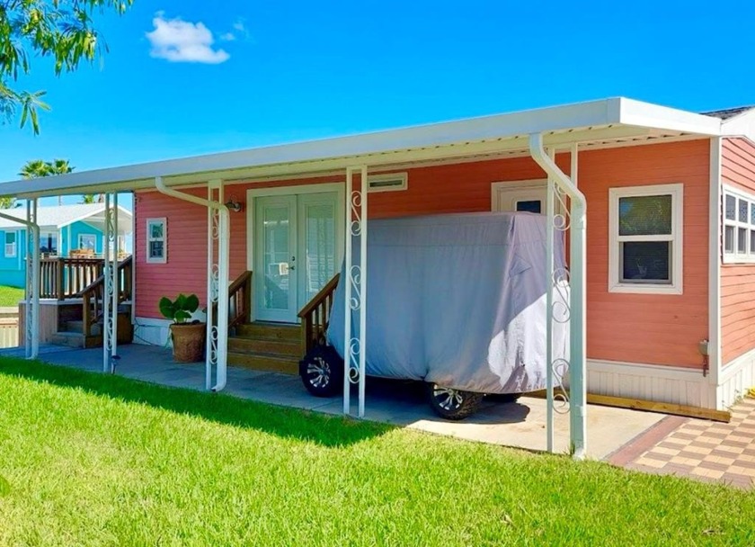 Imagine yourself sitting on this beautiful water front deck and - Beach Home for sale in Port Isabel, Texas on Beachhouse.com