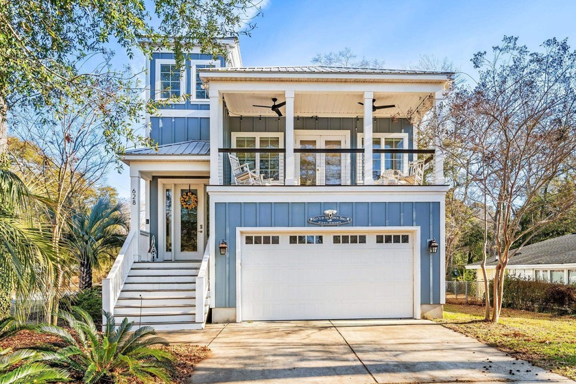 This beautifully designed 3-bedroom, 2.5-bath home is located in - Beach Home for sale in Surfside Beach, South Carolina on Beachhouse.com