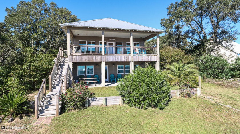 Beautiful beachfront property located in the well sought after - Beach Home for sale in Ocean Springs, Mississippi on Beachhouse.com