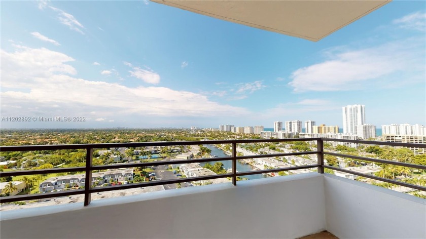VIEWS... MAGNIFICENT NORTH VIEWS FROM EVERY WINDOW ENJOY THE - Beach Condo for sale in Hallandale  Beach, Florida on Beachhouse.com