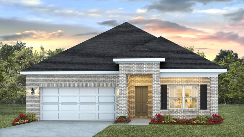 Welcome to the Lamar Plan, at Deer Ridge Crossing, our new home - Beach Home for sale in Gulf Breeze, Florida on Beachhouse.com