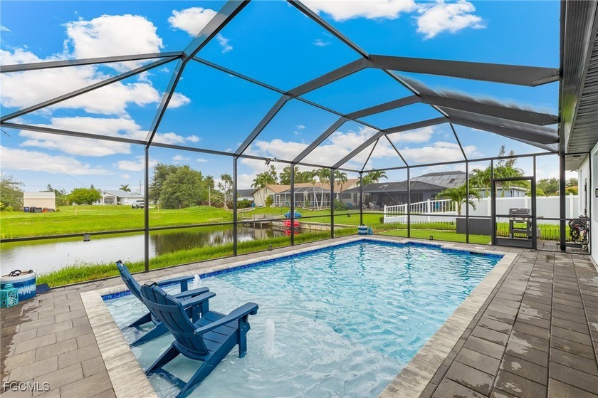 Sleek Contemporary Elegance on a Freshwater Canal! Experience - Beach Home for sale in Cape Coral, Florida on Beachhouse.com