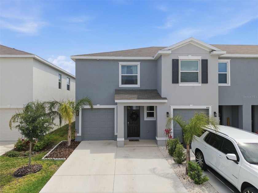 Built in 2024 with concrete block construction, modern finishes - Beach Townhome/Townhouse for sale in Apollo Beach, Florida on Beachhouse.com