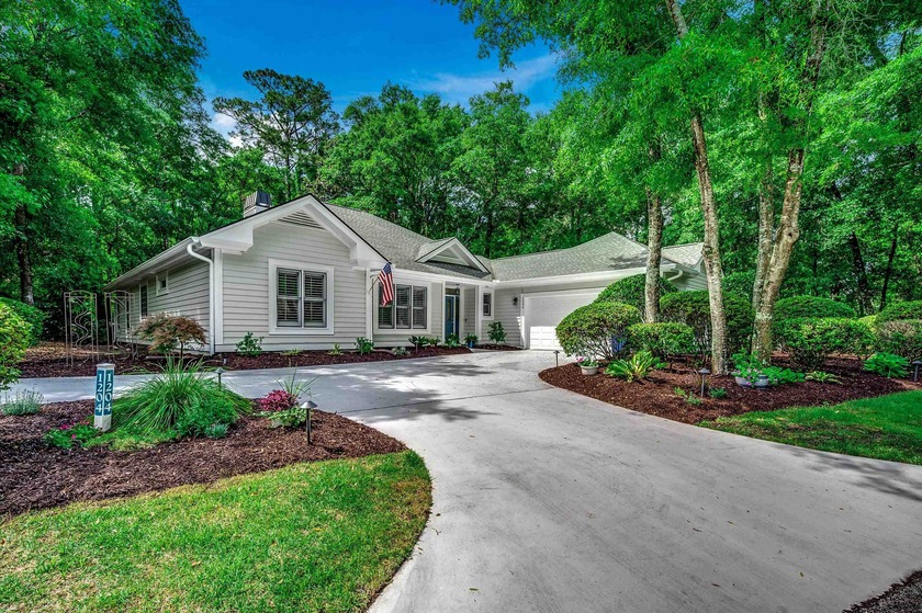 Don't miss this opportunity to live on a beautiful tree lined - Beach Home for sale in North Myrtle Beach, South Carolina on Beachhouse.com