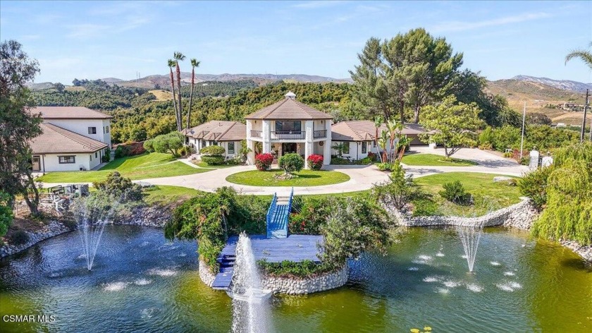 Hilltop Estate with Breathtaking 360 Views!&#8232;Enjoy - Beach Home for sale in Moorpark, California on Beachhouse.com