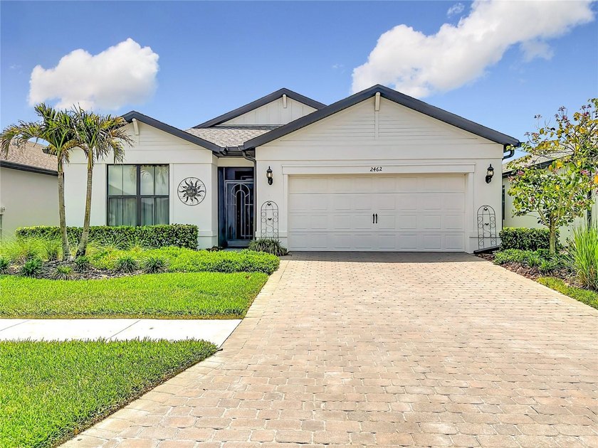 This beautifully constructed 2023 home offers 3 bedrooms, 2 - Beach Home for sale in North Port, Florida on Beachhouse.com