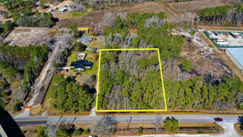 Attention all beach lovers! Get ready to build your dream home - Beach Lot for sale in Little River, South Carolina on Beachhouse.com