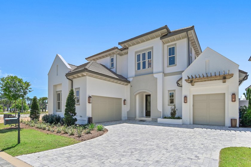 Less than a mile from the beach, this breathtaking new - Beach Home for sale in Destin, Florida on Beachhouse.com