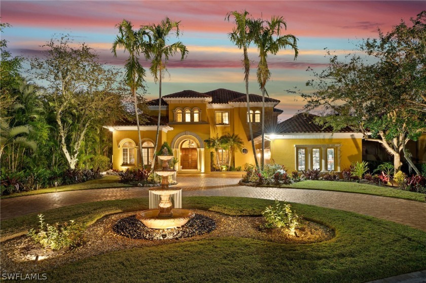 Starstruck by the prestigious 5426 sq ft, two-story Tuscan Villa - Beach Home for sale in Naples, Florida on Beachhouse.com