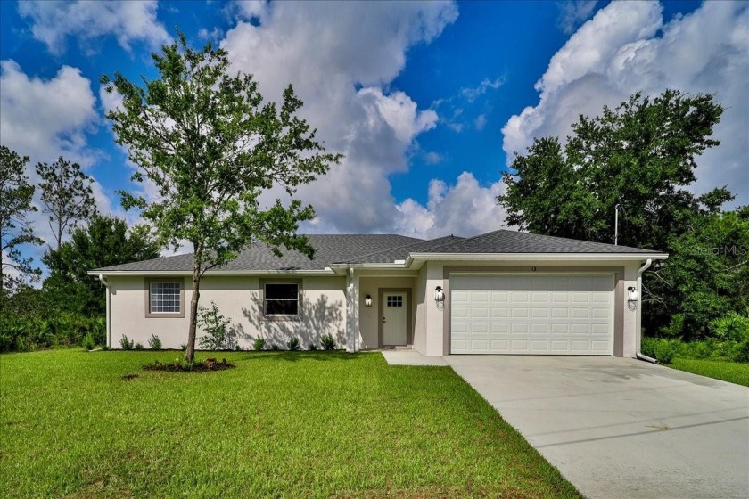 Welcome to your dream home! This brand-new construction offers 4 - Beach Home for sale in Palm Coast, Florida on Beachhouse.com