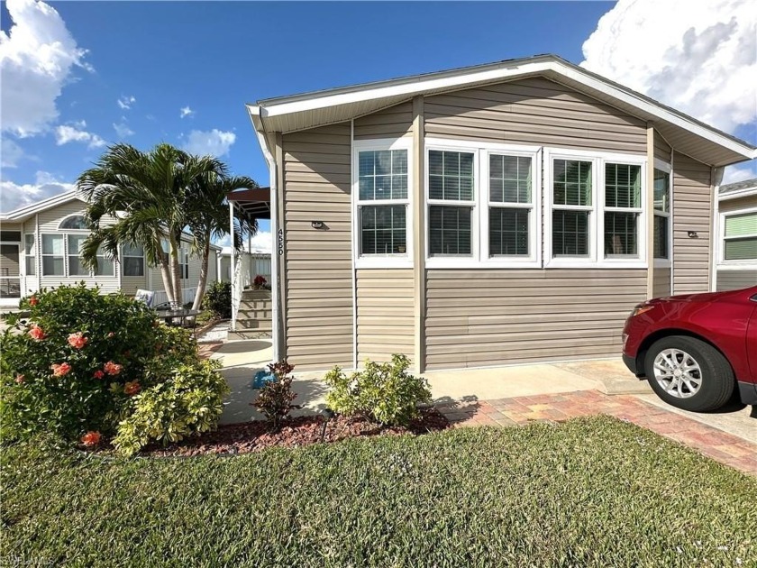 2018 Jacobsen 2/2. Being sold TURNKEY and ready and waiting for - Beach Home for sale in Estero, Florida on Beachhouse.com