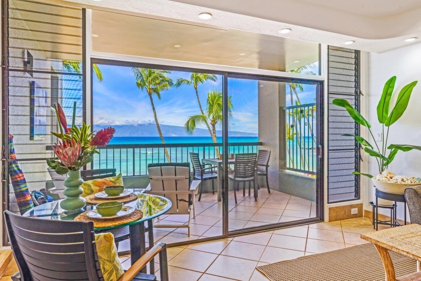 Enjoy the wide open ocean views, natural light, and beautiful - Beach Condo for sale in Lahaina, Hawaii on Beachhouse.com