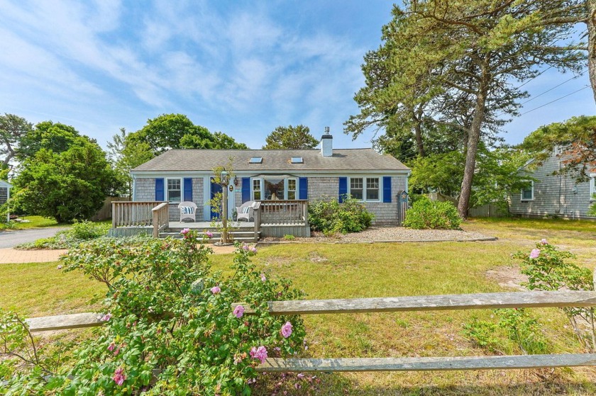 Welcome to your Cape escape nestled just half a mile from West - Beach Home for sale in West Dennis, Massachusetts on Beachhouse.com