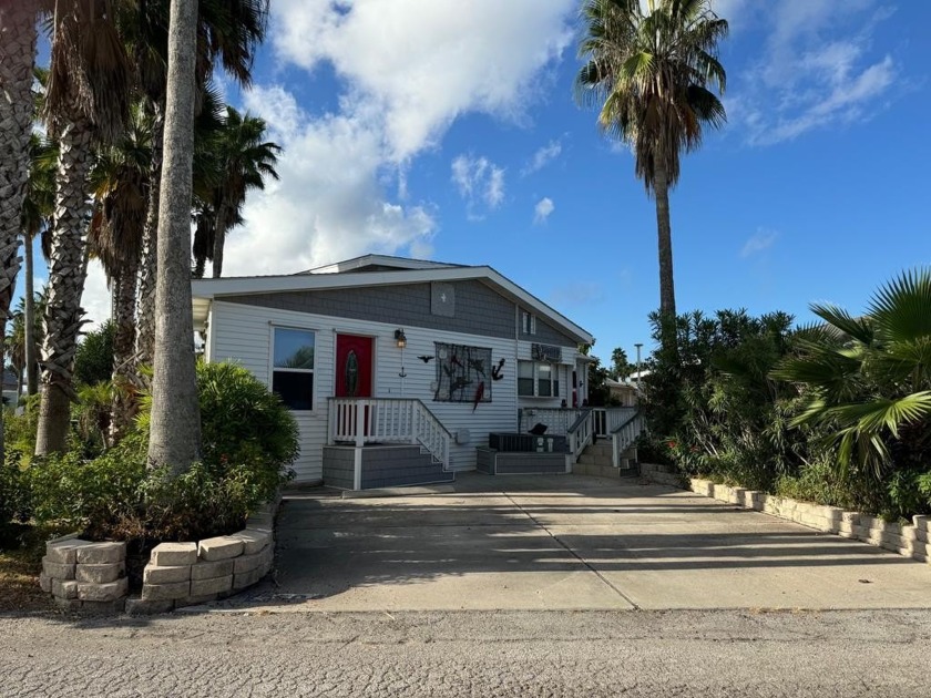 Ahoy there maties!  This nautical/pirate themed house is a must - Beach Home for sale in Port Isabel, Texas on Beachhouse.com