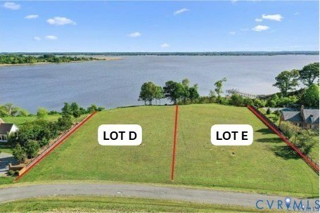 Prime Rappahannock River Waterfront Lot with expansive views of - Beach Lot for sale in Tappahannock, Virginia on Beachhouse.com