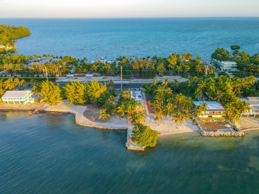 Stunning 300 feet of ocean front on one of the most desirable - Beach Home for sale in Lower Matecumbe Key, Florida on Beachhouse.com
