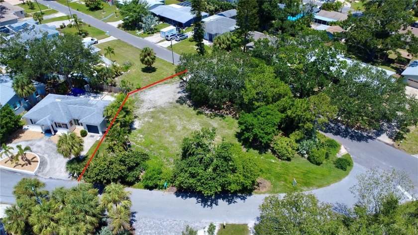 4725 Trade Winds is a unique and luscious homesite in the heart - Beach Lot for sale in Gulfport, Florida on Beachhouse.com