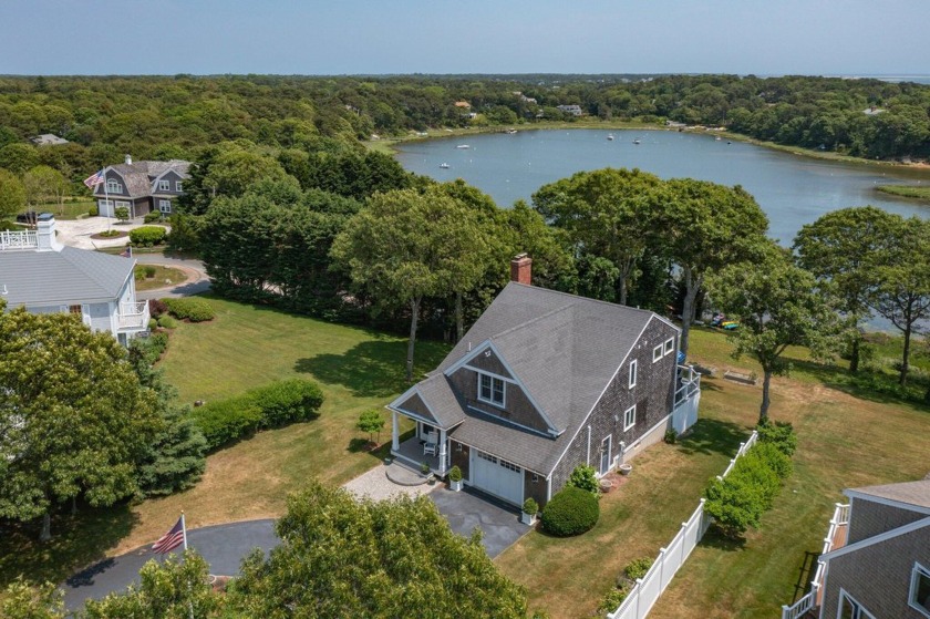 Waterfront! A hidden jewel tucked away down a long drive - Beach Home for sale in South Chatham, Massachusetts on Beachhouse.com