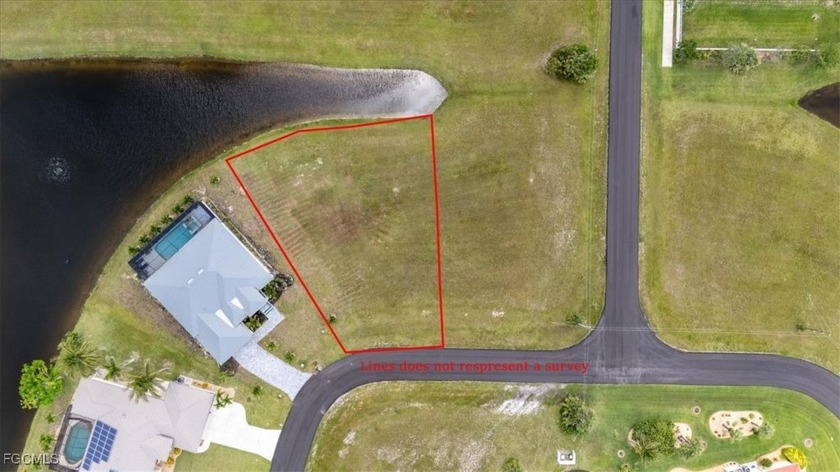 LIVE THE FLORIDA DREAM WITH THIS BEAUTIFUL LAKE FRONT LOT IN - Beach Lot for sale in Punta Gorda, Florida on Beachhouse.com