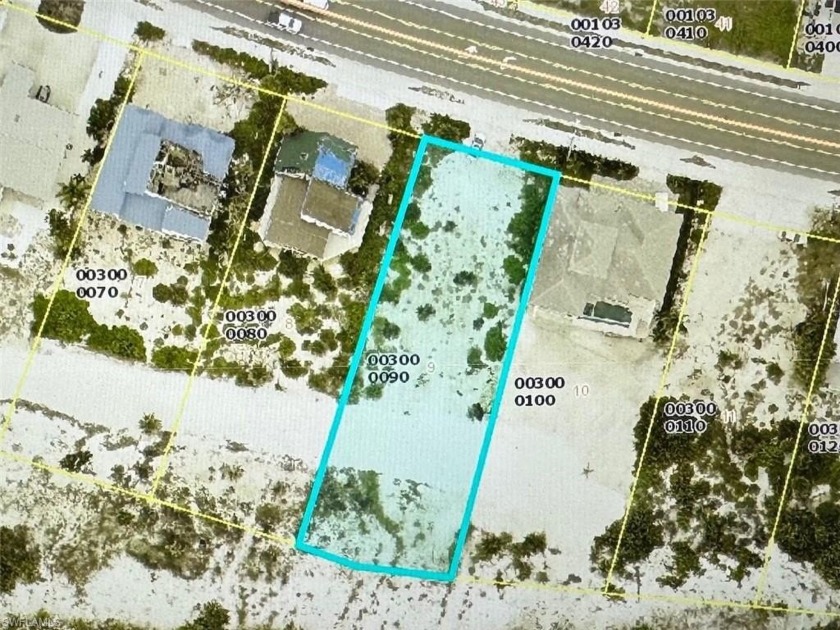 BUILDING LOT- waterfront. South Fort Myers Beach location offers - Beach Lot for sale in Fort Myers Beach, Florida on Beachhouse.com