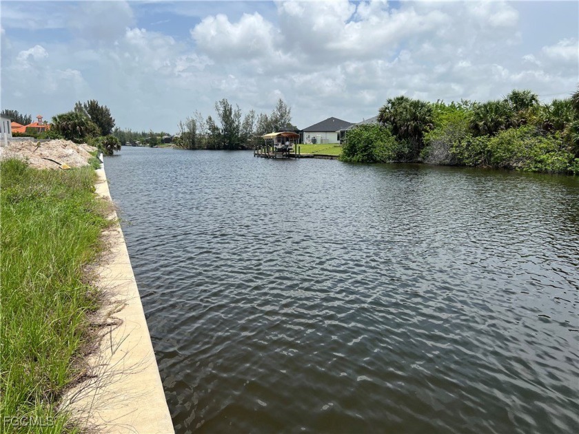 PRICED TO SELL! This GULF ACCESS lot with SEAWALL is ready to - Beach Lot for sale in Cape Coral, Florida on Beachhouse.com