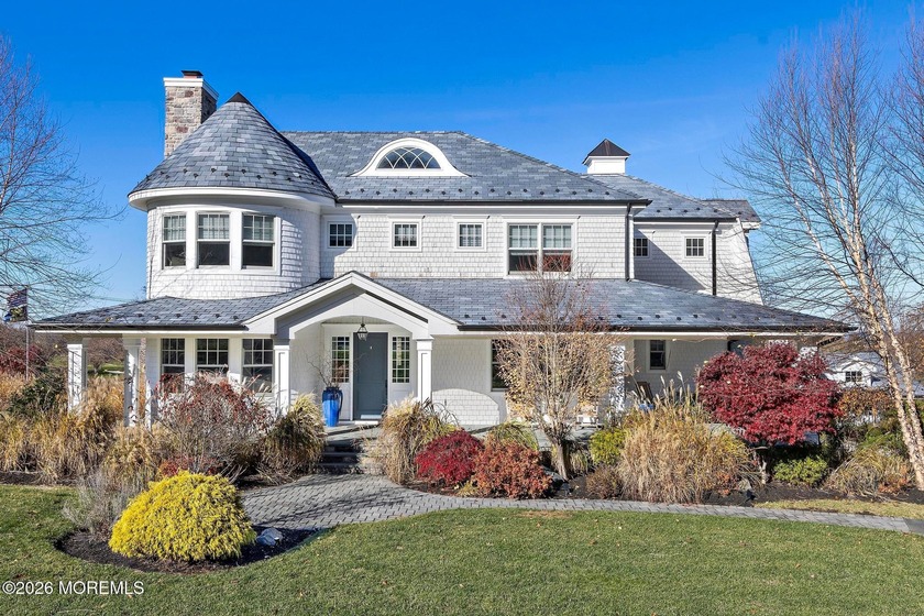 Perched upon Middletown's prestigious Beacon Hill, this refined - Beach Home for sale in Atlantic Highlands, New Jersey on Beachhouse.com