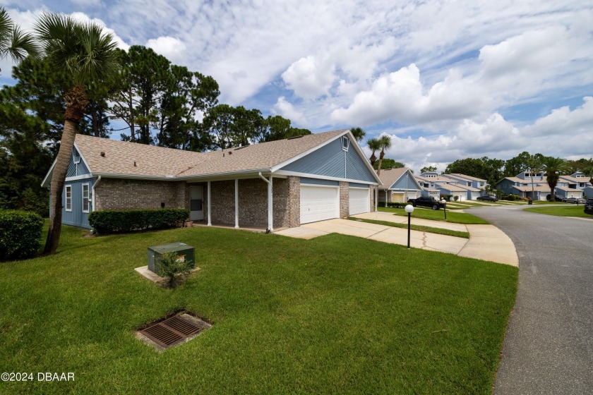 Welcome to your dream home in the highly desirable gated - Beach Condo for sale in Daytona Beach, Florida on Beachhouse.com